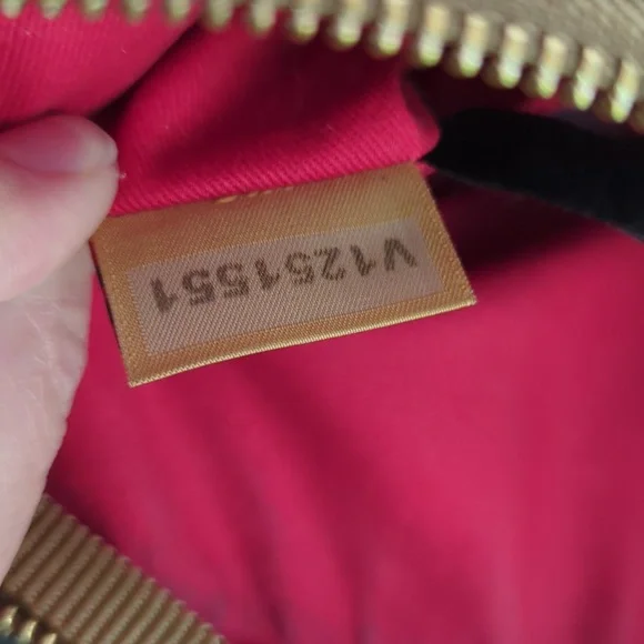 Dooney & Bourke Tan Ostrich Crossbody Bag Letter Carrier - Picture 2 of 8